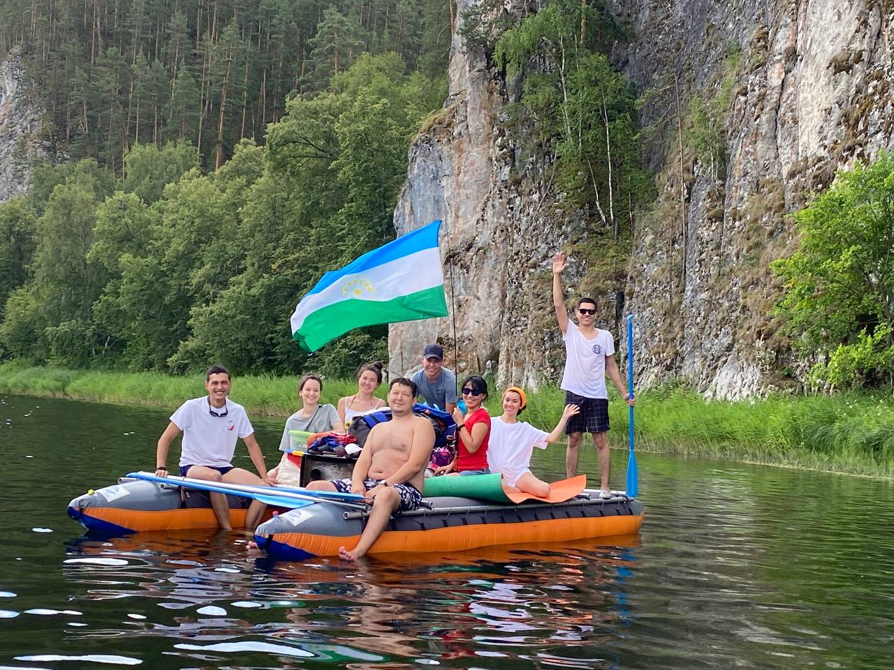 Сплав по реке Белая